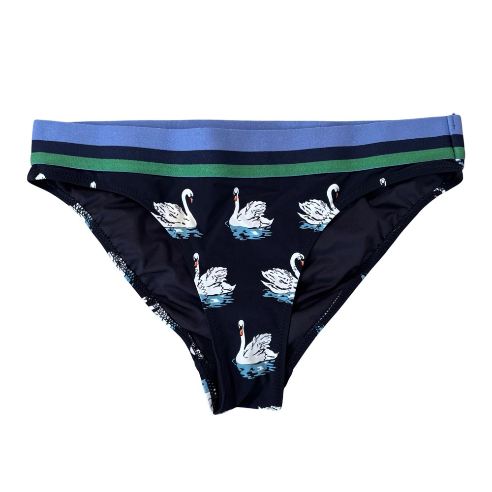 Stella‎ McCartney Womens Swimsuit Bottom Swan Bikini